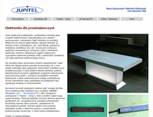 Tablet Screenshot of jupitel.com.pl